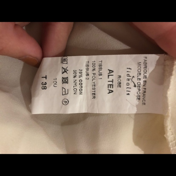 Beautiful ivory dress - Picture 3 of 5